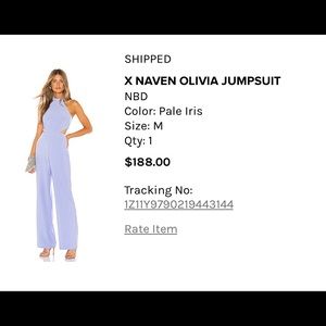 REVOLVE X NAVEN OLIVIA JUMPSUIT